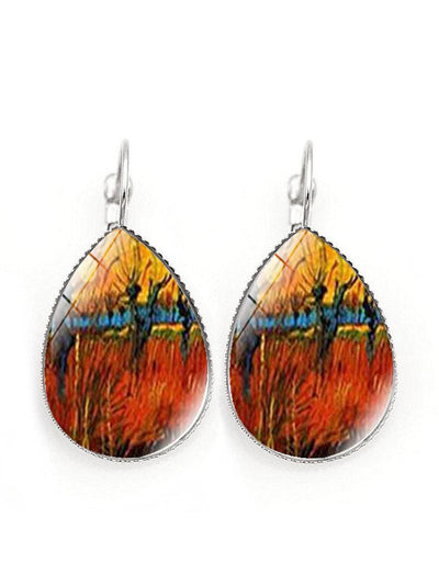Barneys New York  | Vintage Vincent Art Series Earrings
