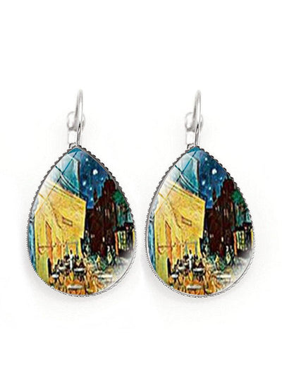 Barneys New York  | Vintage Vincent Art Series Earrings