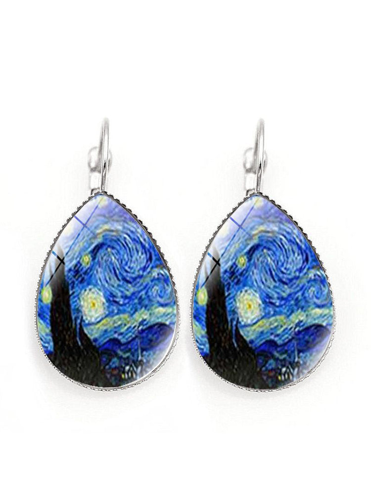 Barneys New York  | Vintage Vincent Art Series Earrings