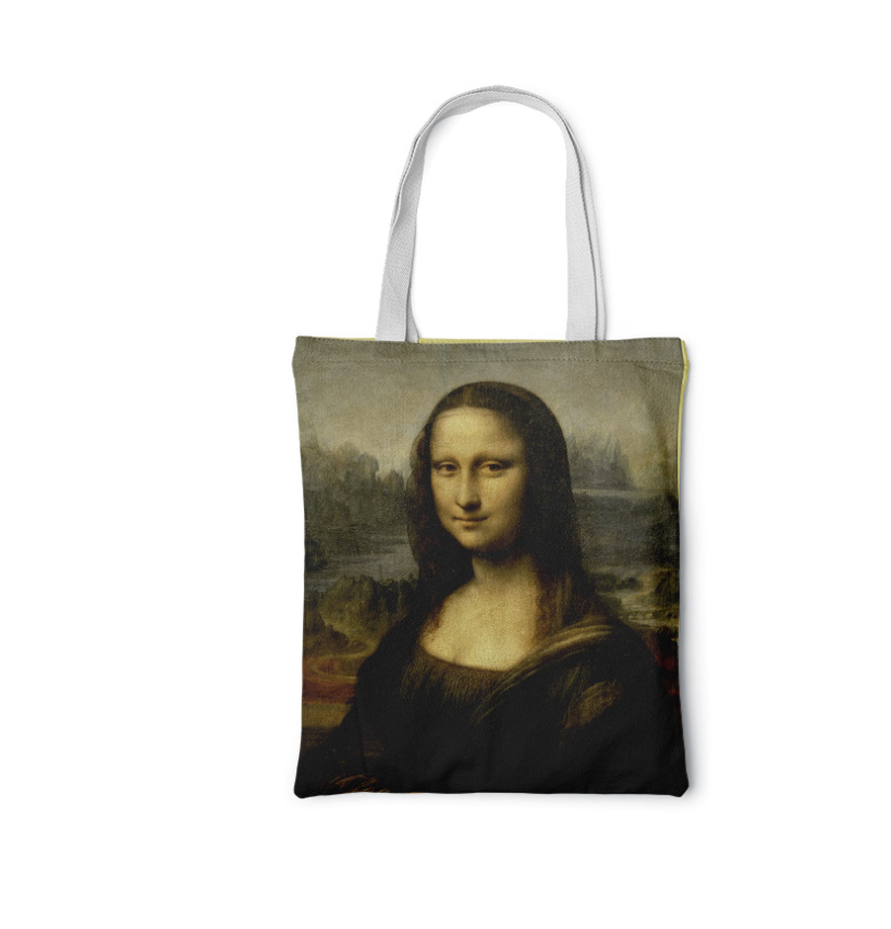 Barneys New York  | Sunflower Canvas Bag Creative Art Self Portrait Shoulder Bag Personalized Purse