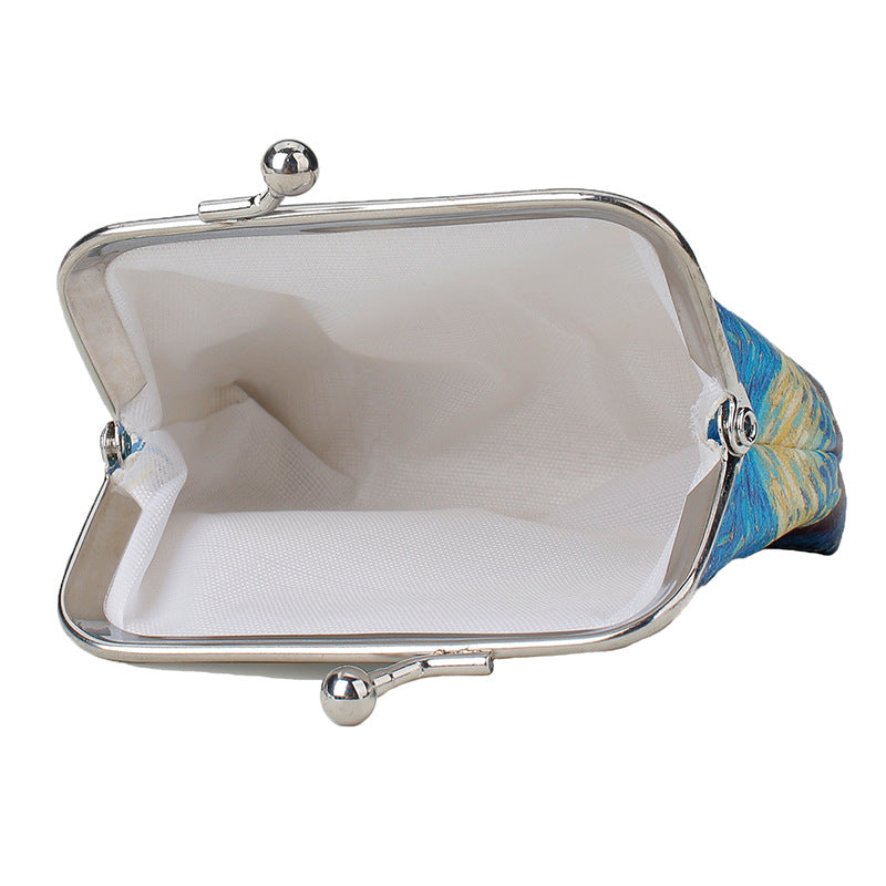 Barneys New York  | Van Gogh Art Mini Coin Purse