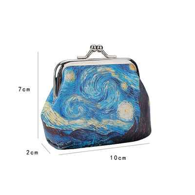 Barneys New York  | Van Gogh Art Mini Coin Purse