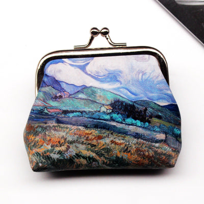 Barneys New York  | Van Gogh Art Mini Coin Purse