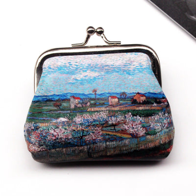 Barneys New York  | Van Gogh Art Mini Coin Purse