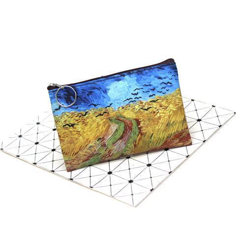 Barneys New York  | Coin Purse Coin Oil Painting Small Square Bag