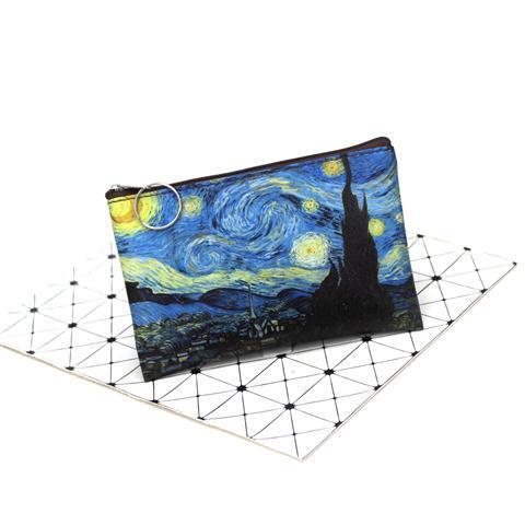 Barneys New York  | Coin Purse Coin Oil Painting Small Square Bag
