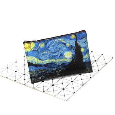 Barneys New York  | Coin Purse Coin Oil Painting Small Square Bag