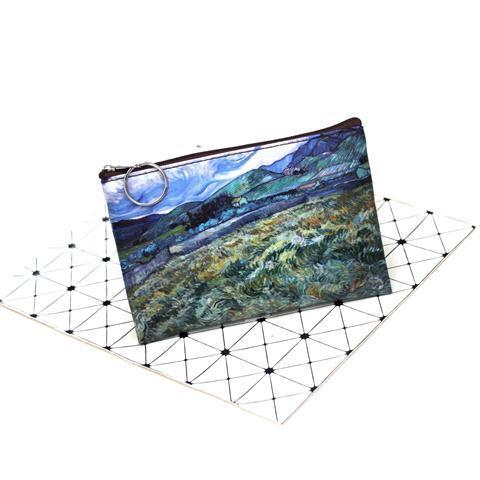 Barneys New York  | Coin Purse Coin Oil Painting Small Square Bag