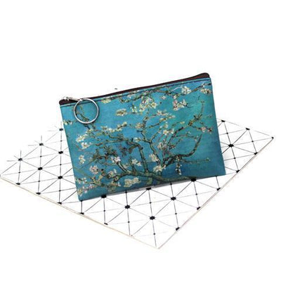 Barneys New York  | Coin Purse Coin Oil Painting Small Square Bag