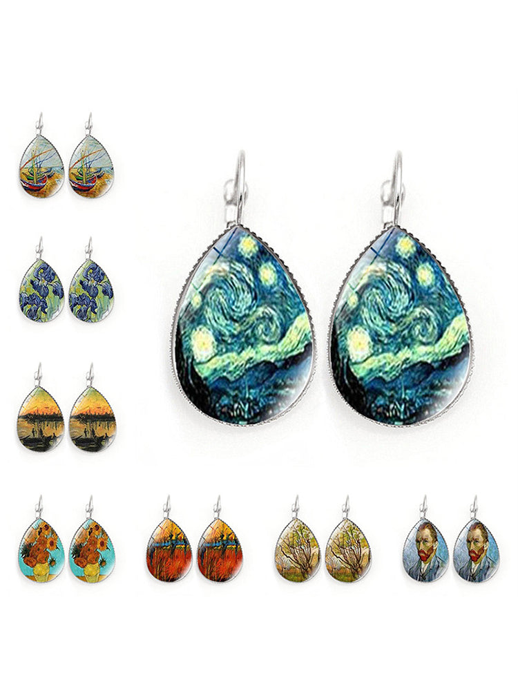 Barneys New York  | Vintage Vincent Art Series Earrings