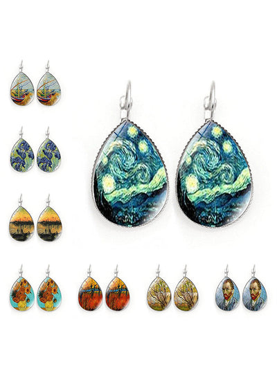 Barneys New York  | Vintage Vincent Art Series Earrings