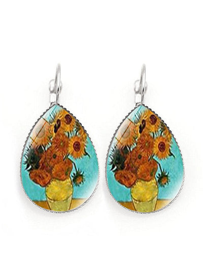Barneys New York  | Vintage Vincent Art Series Earrings