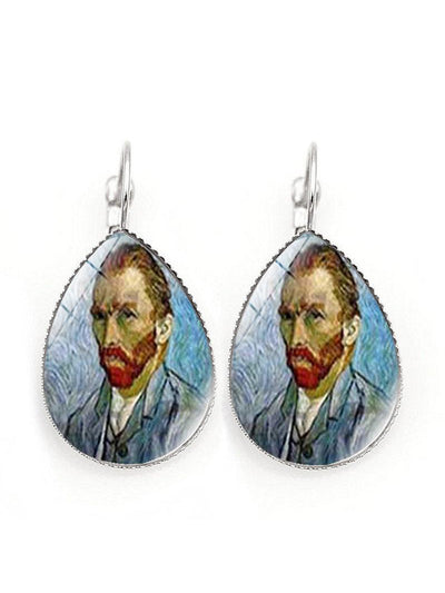 Barneys New York  | Vintage Vincent Art Series Earrings