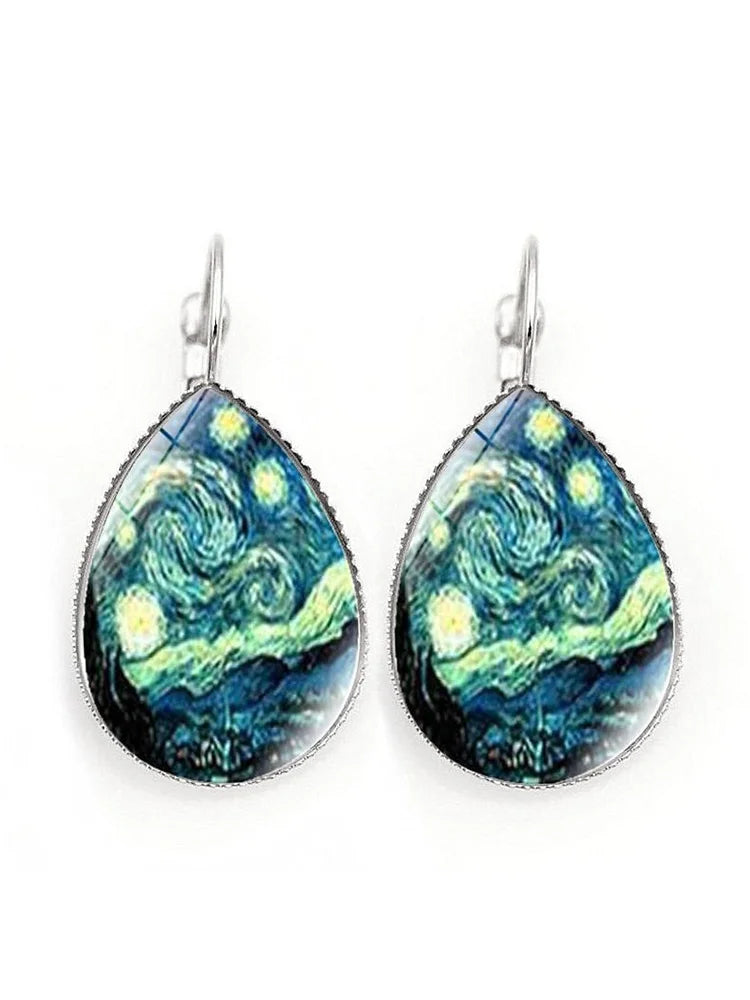 Barneys New York  | Vintage Vincent Art Series Earrings
