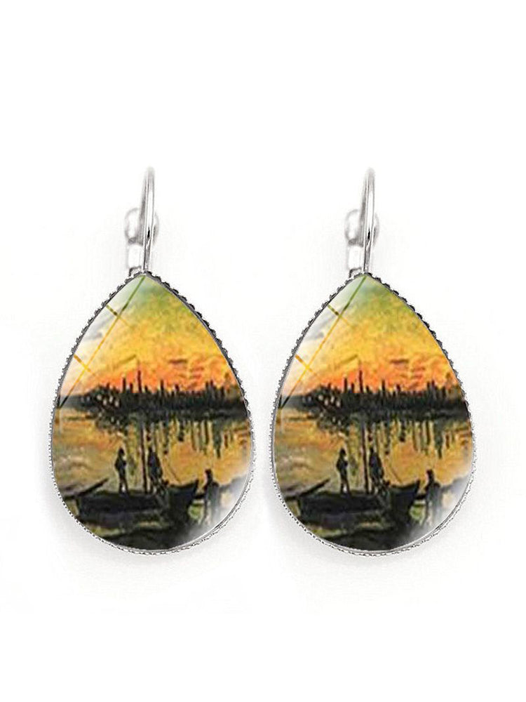 Barneys New York  | Vintage Vincent Art Series Earrings