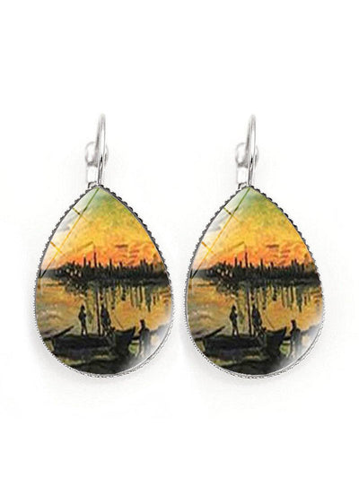 Barneys New York  | Vintage Vincent Art Series Earrings