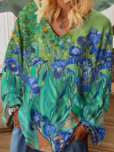 Barneys New York  | Van Gogh Art T-shirt with a loose fit