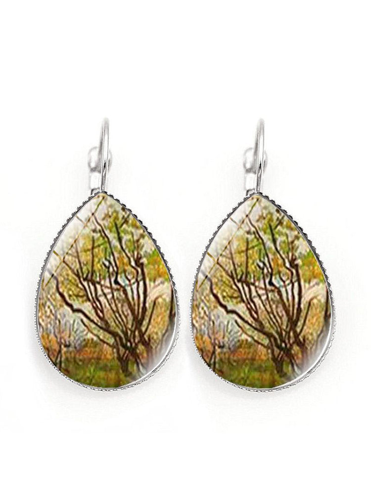 Barneys New York  | Vintage Vincent Art Series Earrings