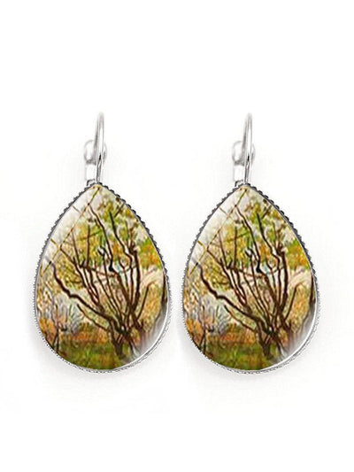 Barneys New York  | Vintage Vincent Art Series Earrings