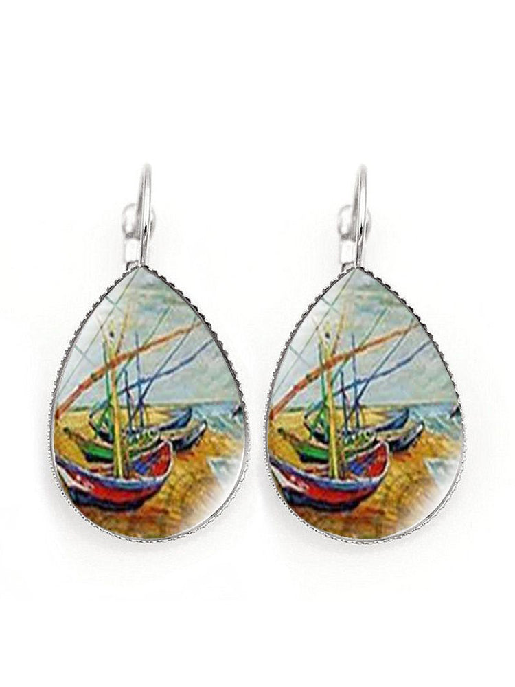 Barneys New York  | Vintage Vincent Art Series Earrings