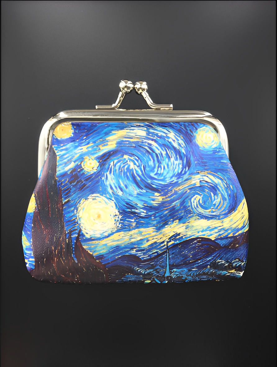 Barneys New York  | Van Gogh Art Mini Coin Purse