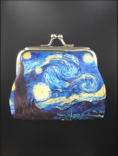 Barneys New York  | Van Gogh Art Mini Coin Purse
